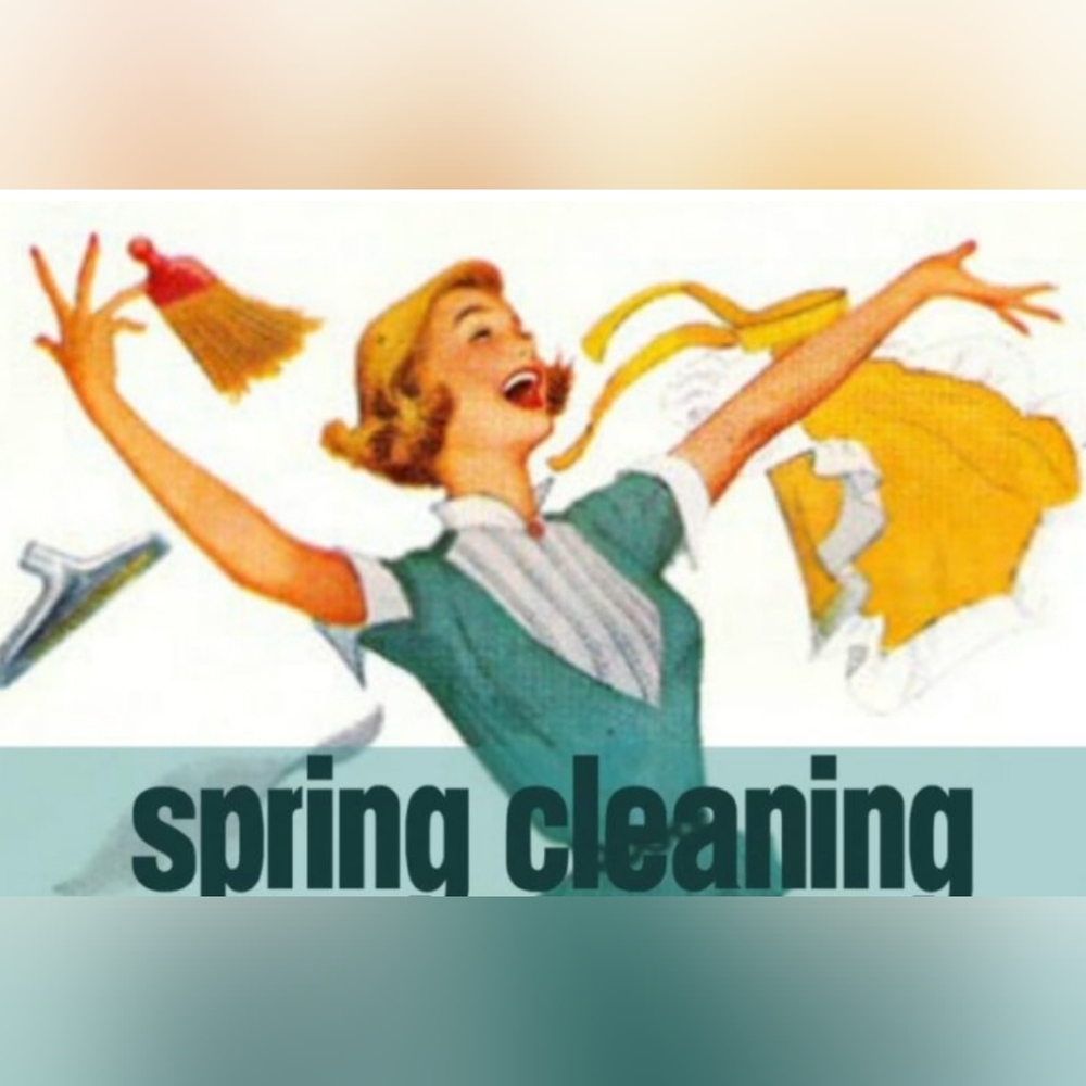 Make an offer! Getting ready for spring cleaning!